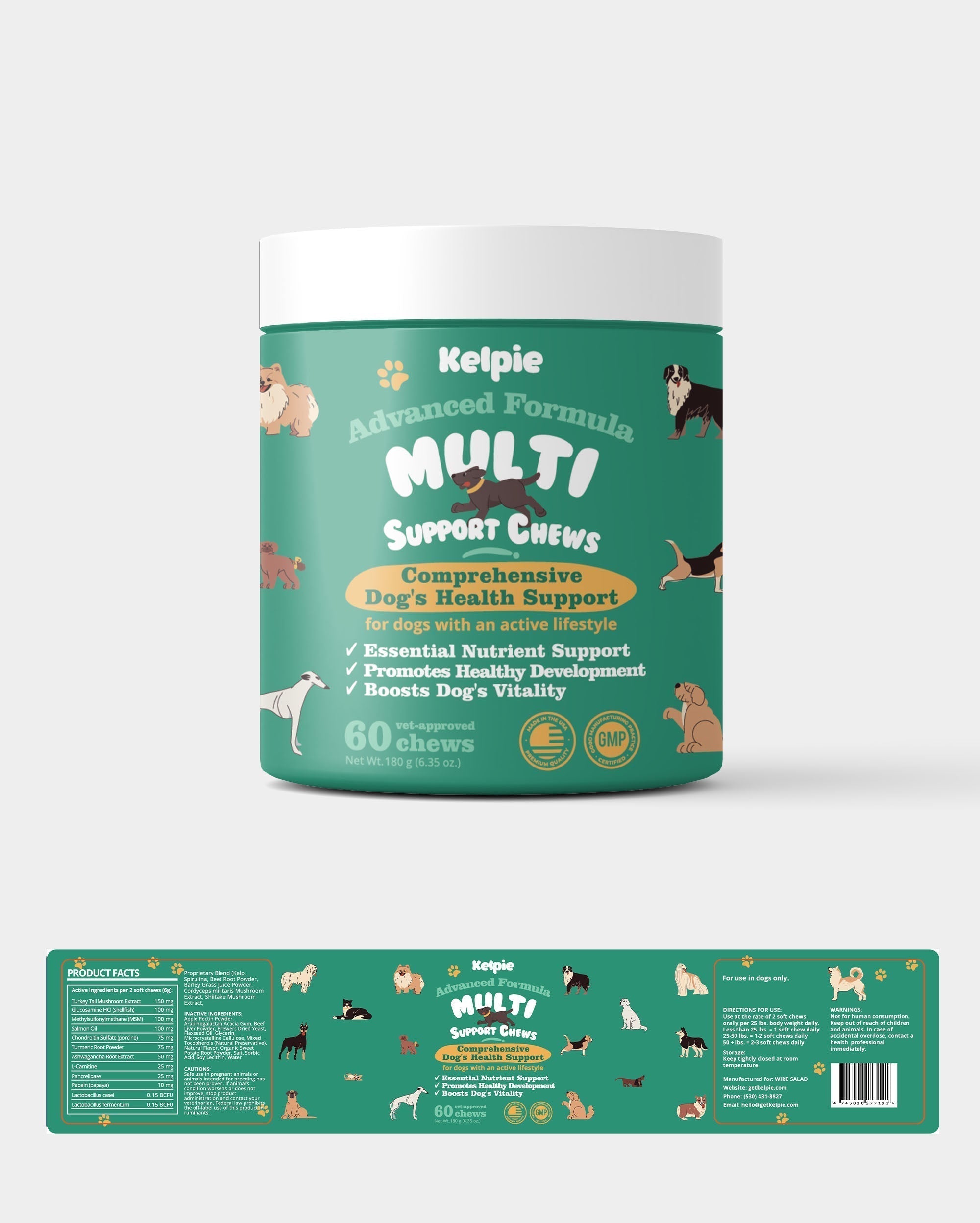 Ultimate Dog Supplements