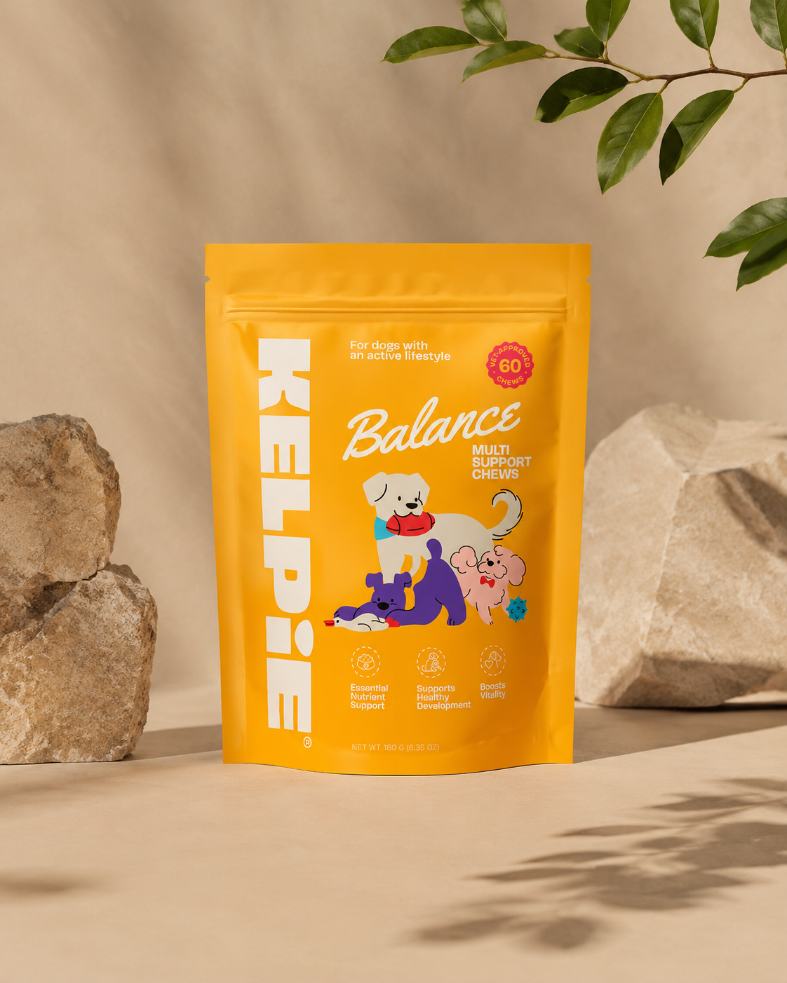 Kelpie Balance Chews