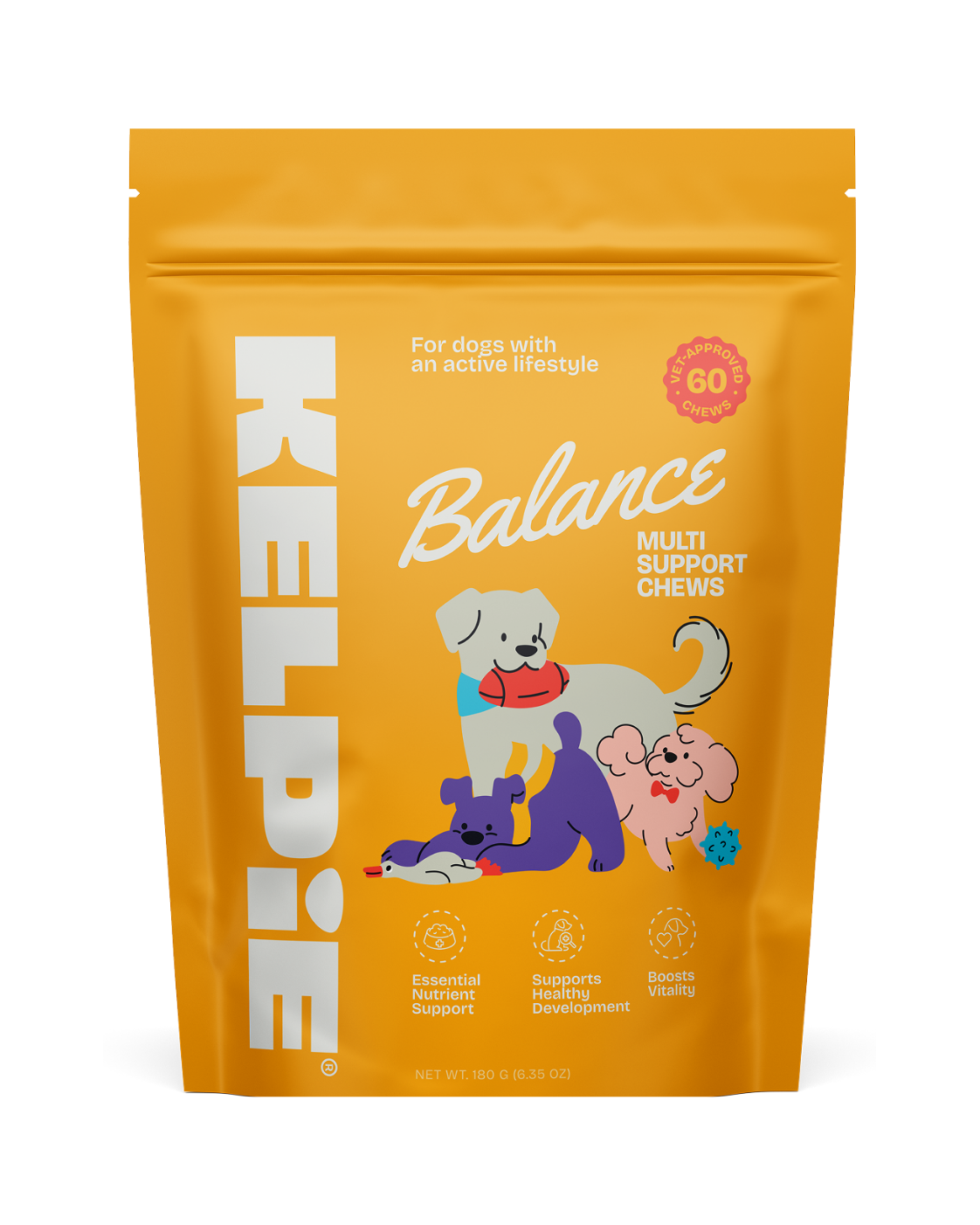 Kelpie Balance Chews
