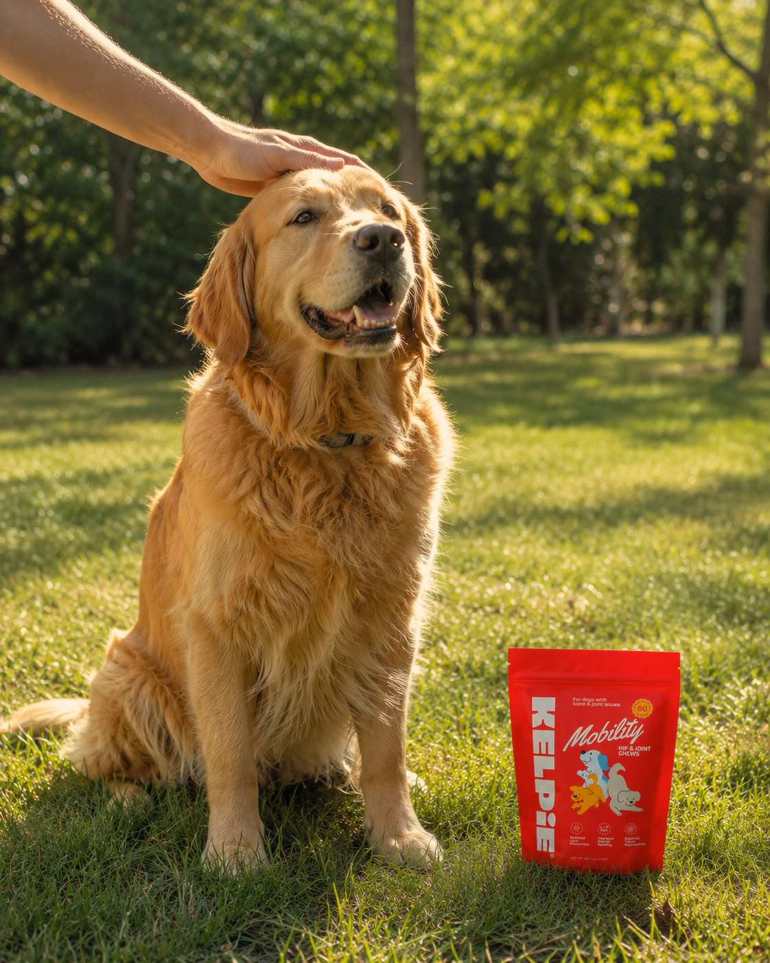Kelpie Mobility Support Chews