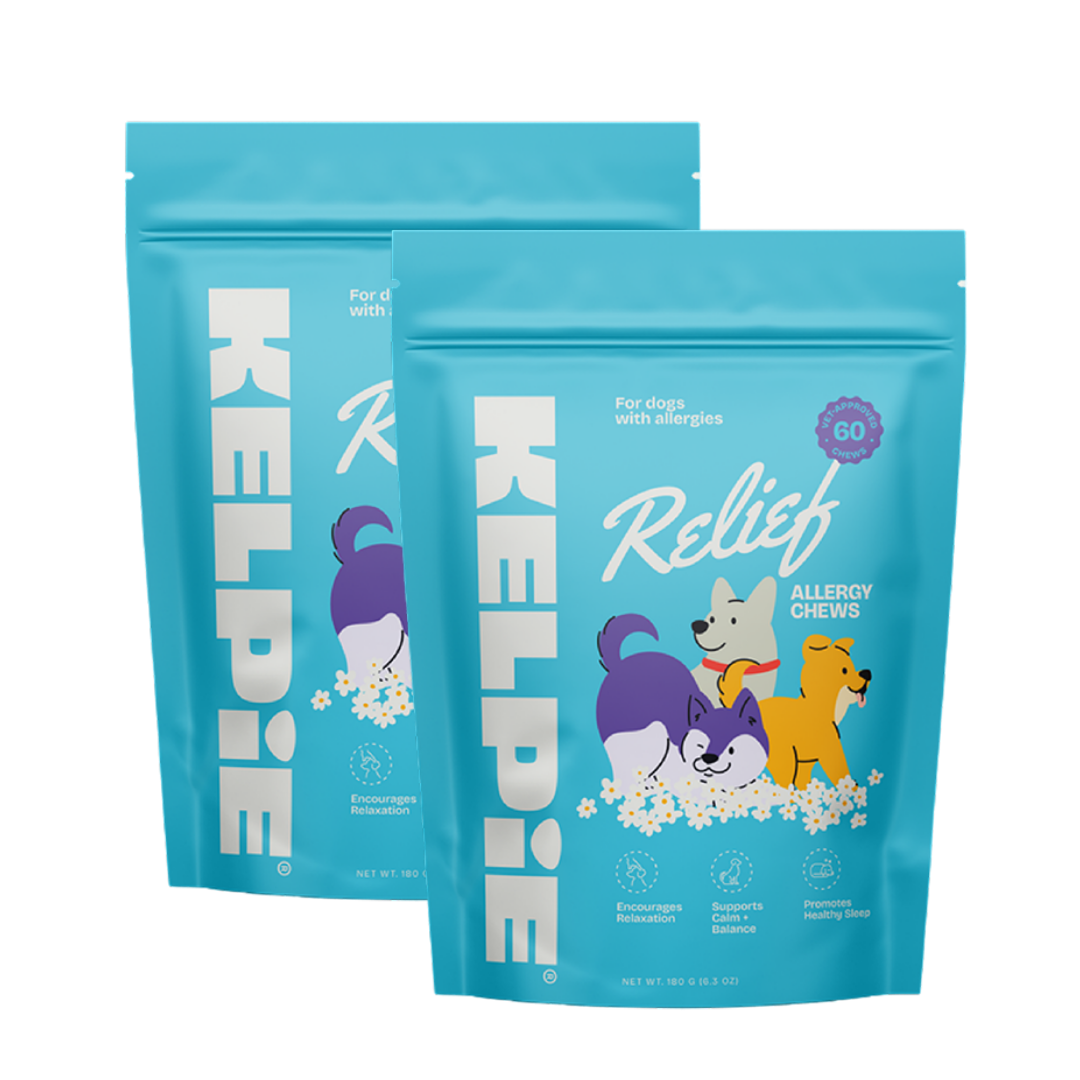 2 Packs - Kelpie Relief Chews