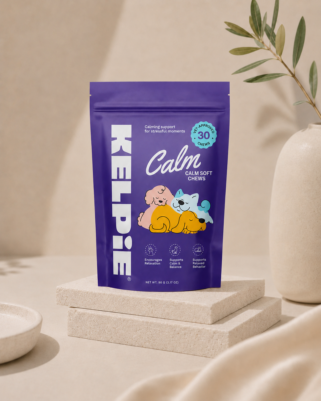 Kelpie Calm Chews