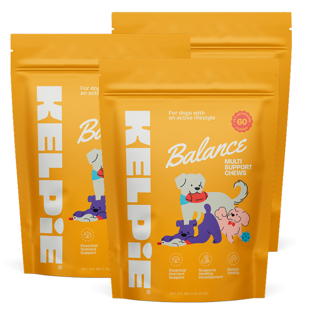 Kelpie Balance Chews
