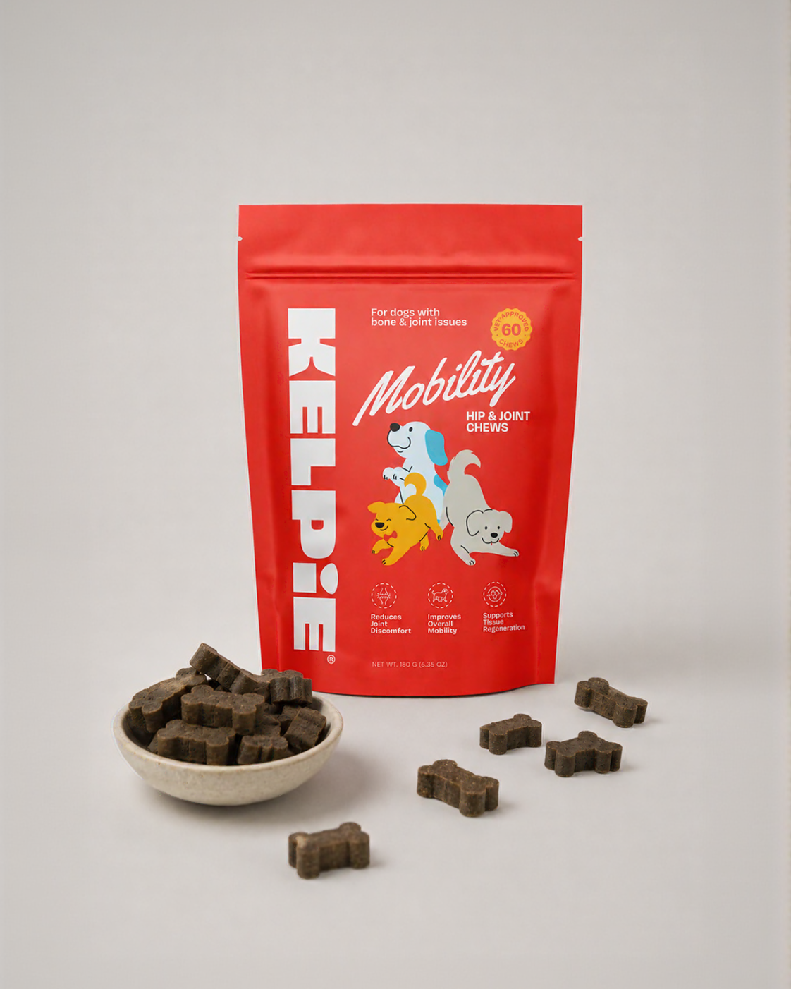 Kelpie Mobility Support Chews