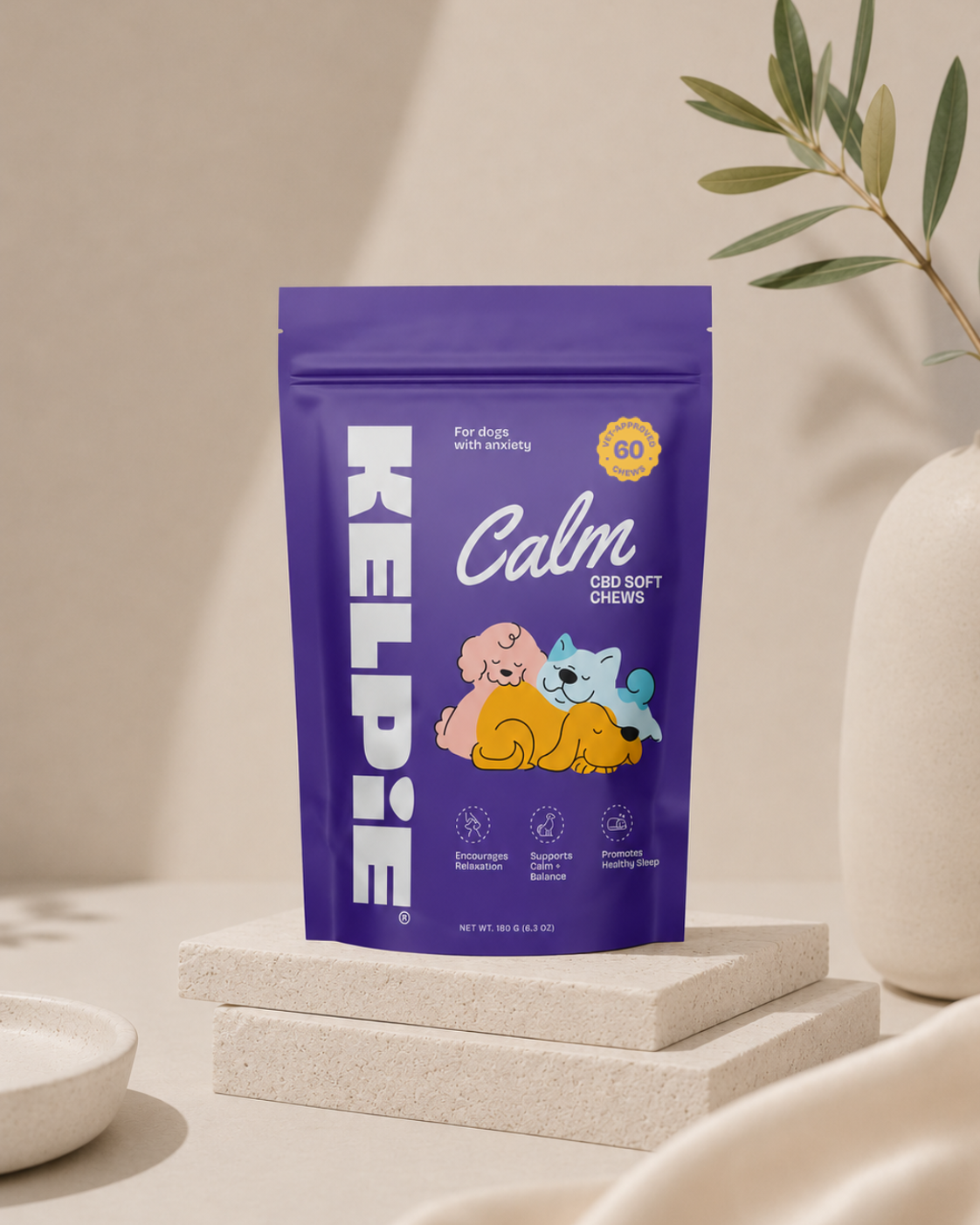 Kelpie Calm Chews