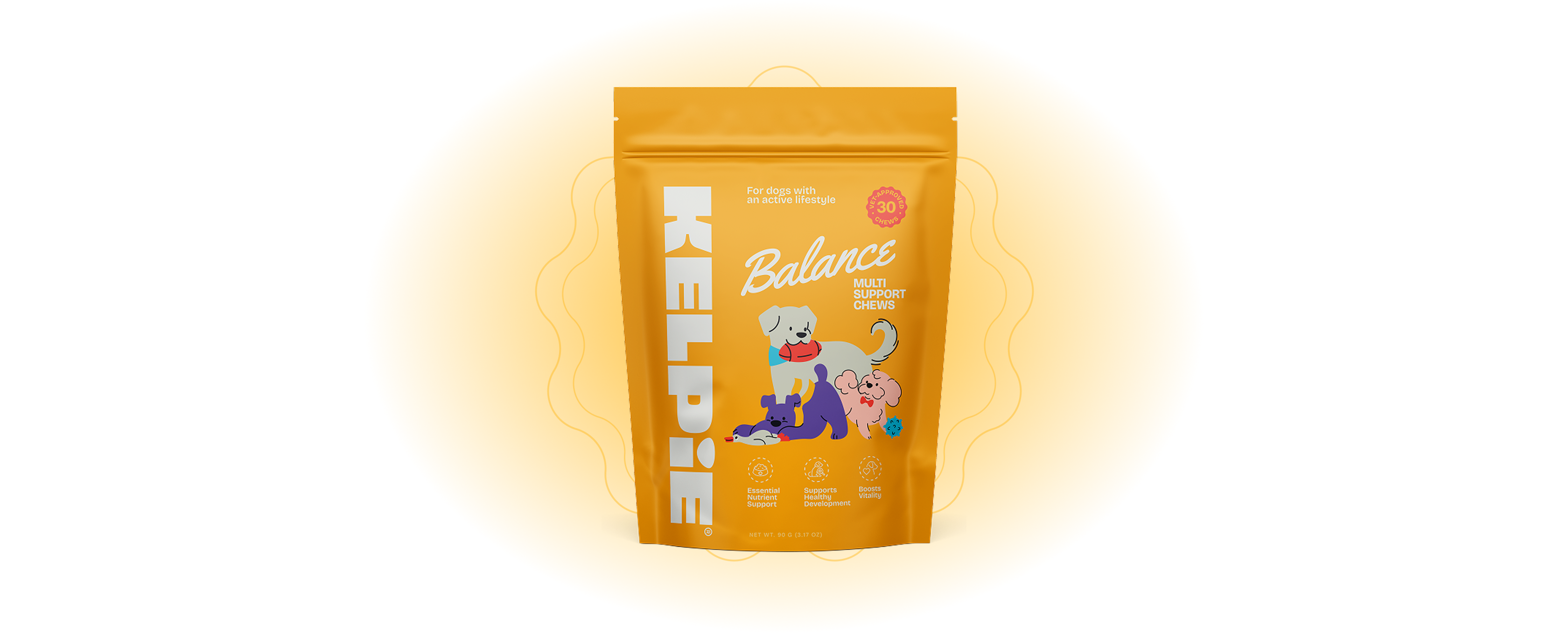 Kelpie Balance Chews