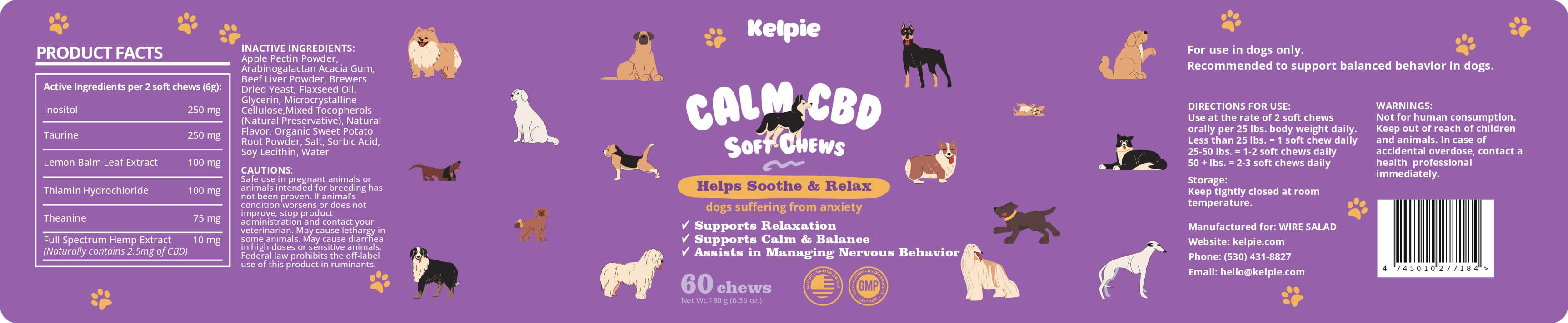 Calm CBD Soft Chews
