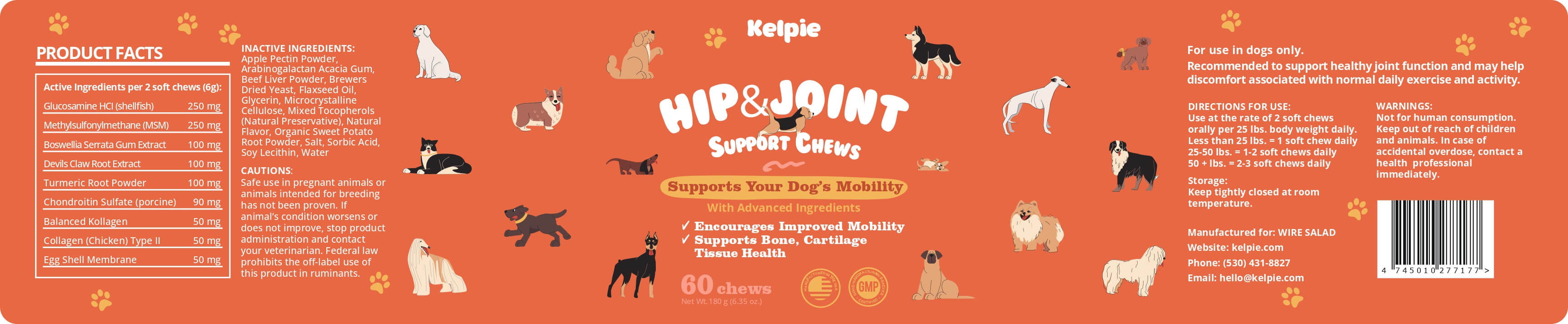 Hip Joint Support Chews