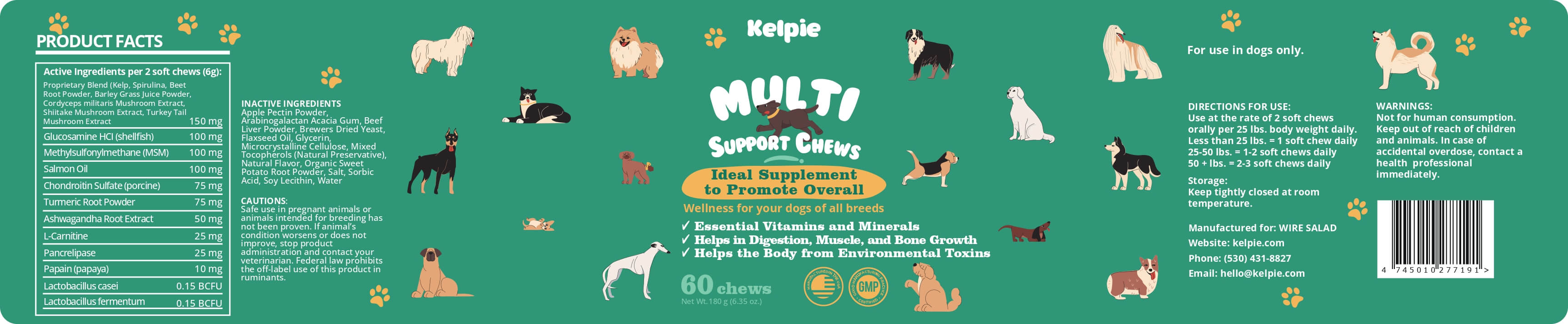 Multi Support Chews