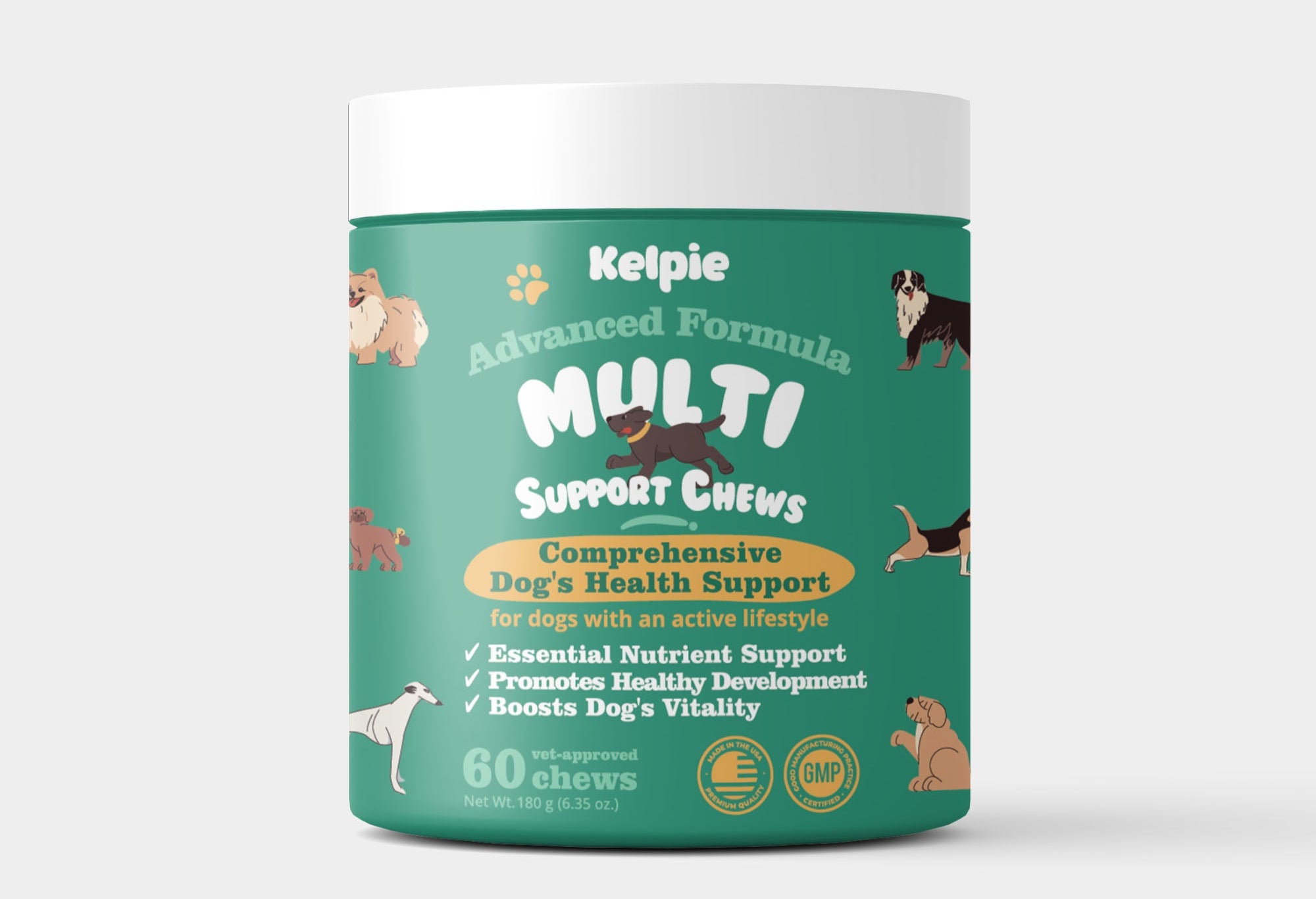 Kelpie Multi Support Chews for Dogs